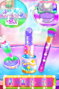 اسکرین شات 3 بازی Cosmetic Cake Box-Girl Games