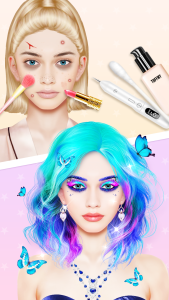 اسکرین شات 1 بازی Makeup Stylist:Antistress ASMR