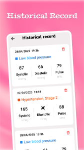 اسکرین شات 3 برنامه Pulse Guard