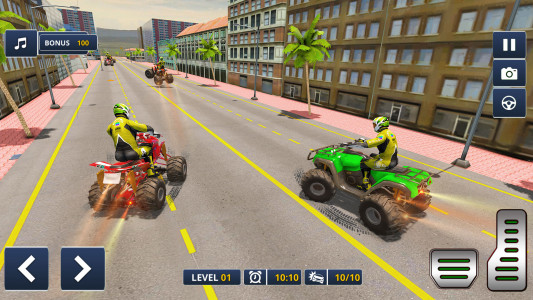 اسکرین شات 6 برنامه Flashlight - Led Torch Light