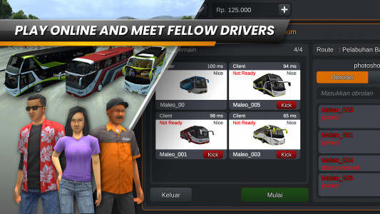 اسکرین شات 8 بازی Bus Simulator Indonesia