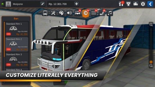 اسکرین شات 3 بازی Bus Simulator Indonesia