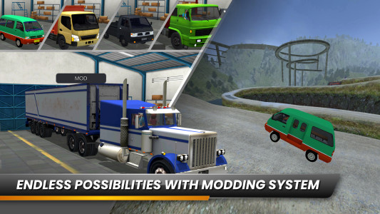 اسکرین شات 7 بازی Bus Simulator Indonesia