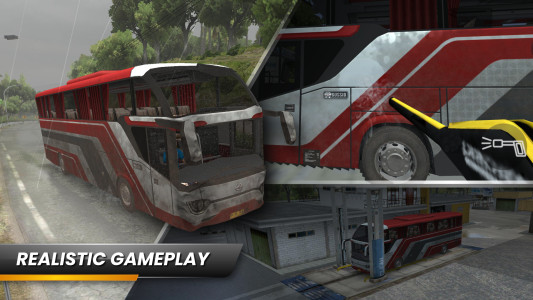 اسکرین شات 5 بازی Bus Simulator Indonesia