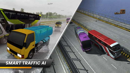 اسکرین شات 6 بازی Bus Simulator Indonesia