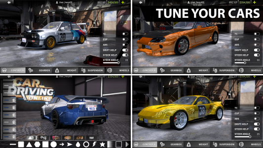 اسکرین شات 3 بازی Car Driving Online: Open World