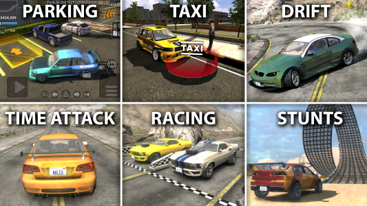 اسکرین شات 4 بازی Car Driving Online: Open World