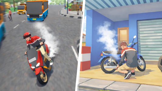 اسکرین شات 4 بازی Ojol Life: Food Delivery Game