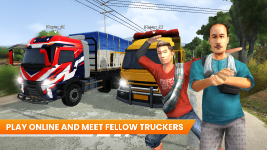 اسکرین شات 6 بازی Truck Simulator Indonesia