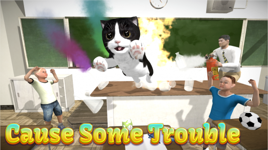 اسکرین شات 5 بازی Cat Simulator - Kitten stories