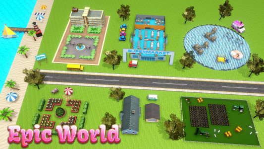 اسکرین شات 4 بازی Cat Simulator - Kitten stories