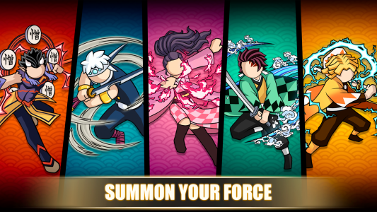 اسکرین شات 5 بازی Stick Demon Fight: Idle RPG