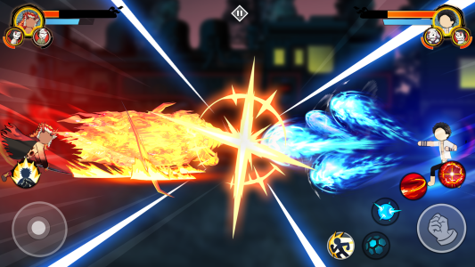 اسکرین شات 4 بازی Stickman Demon Fight Warrior
