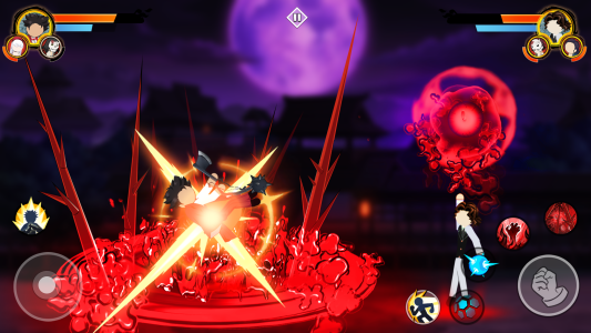اسکرین شات 5 بازی Stickman Demon Fight Warrior