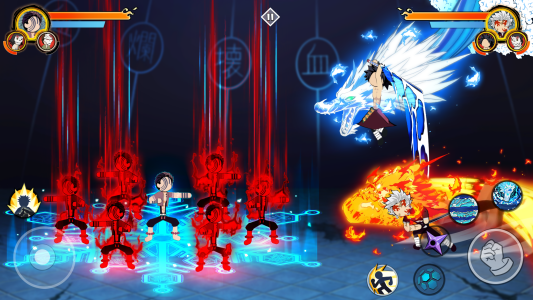 اسکرین شات 1 بازی Stickman Demon Fight Warrior
