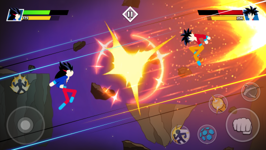 اسکرین شات 6 بازی Stick Warriors Shadow Fight