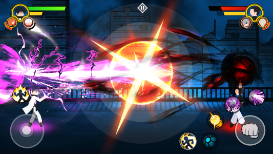اسکرین شات 1 بازی Stickman Cursed Fight 3v3