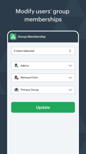 اسکرین شات 6 برنامه Active Directory Manager Lite