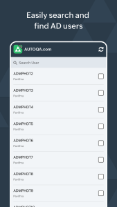اسکرین شات 2 برنامه Active Directory Manager Lite
