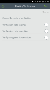 اسکرین شات 4 برنامه ADSelfService Plus