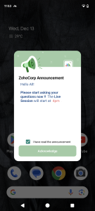 اسکرین شات 7 برنامه ManageEngine MDM