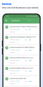 اسکرین شات 4 برنامه NetFlow Analyzer
