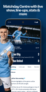 اسکرین شات 6 برنامه Manchester City Official App