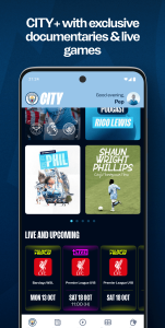 اسکرین شات 4 برنامه Manchester City Official App