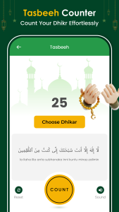 اسکرین شات 6 برنامه Ramadan Calendar: Prayer times
