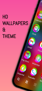 اسکرین شات 1 برنامه Cool Theme 2022