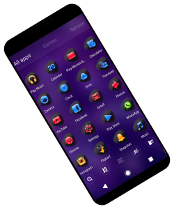 اسکرین شات 3 برنامه Theme for Android