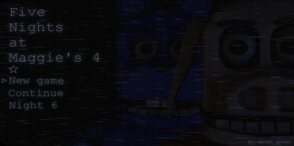 اسکرین شات 3 بازی Five Nights at Maggie's 4 (C)