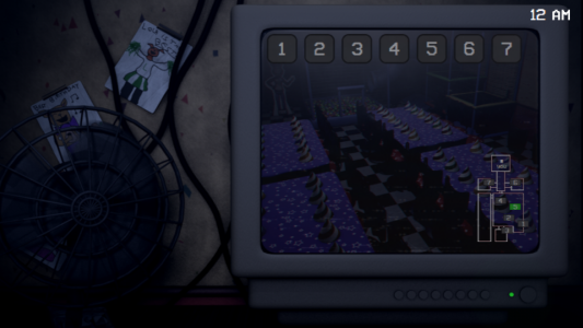 اسکرین شات 5 بازی Five Nights at Maggie's