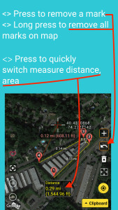 اسکرین شات 4 برنامه Measure map