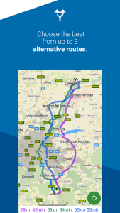 اسکرین شات 7 برنامه MapFactor Navigator