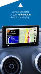 اسکرین شات 7 برنامه MapFactor Navigator Car Pro