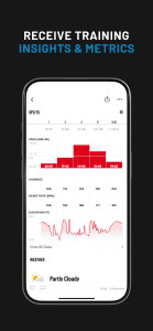 اسکرین شات 3 برنامه Map My Fitness Workout Tracker