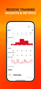 اسکرین شات 2 برنامه Map My Ride With GPS Tracker