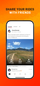 اسکرین شات 4 برنامه Map My Ride With GPS Tracker