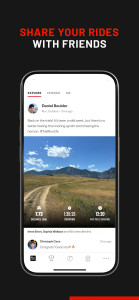 اسکرین شات 5 برنامه Map My Ride With GPS Tracker