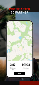 اسکرین شات 2 برنامه Map My Ride With GPS Tracker