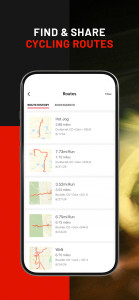 اسکرین شات 8 برنامه Map My Ride With GPS Tracker