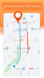 اسکرین شات 1 برنامه GPS, Offline Maps & Directions