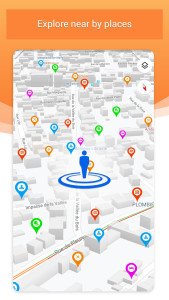 اسکرین شات 7 برنامه GPS, Offline Maps & Directions