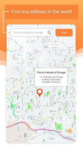اسکرین شات 2 برنامه GPS, Offline Maps & Directions