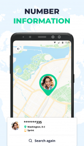 اسکرین شات 4 برنامه Number Locator: Phone Locator