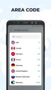 اسکرین شات 5 برنامه Number Locator: Phone Locator