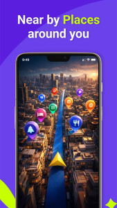 اسکرین شات 8 برنامه GPS, Maps, Driving Directions