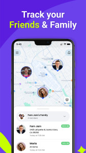 اسکرین شات 6 برنامه GPS, Maps, Driving Directions