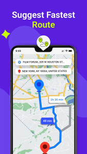 اسکرین شات 7 برنامه GPS, Maps, Driving Directions